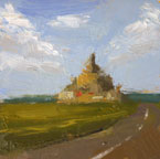 Mt St Michel Sketch