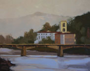The Arno at Dusk