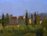 Sketch for Tuscan Farm House