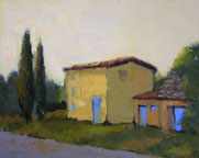 Ochre & Blue Hut, Provence